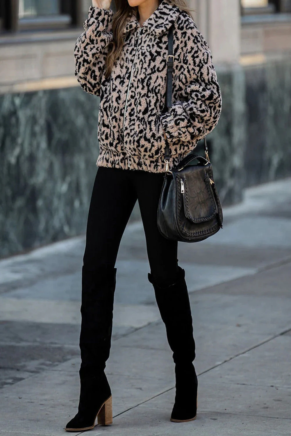Claudia | Fashionable and minimalist winter jacket - Image 21
