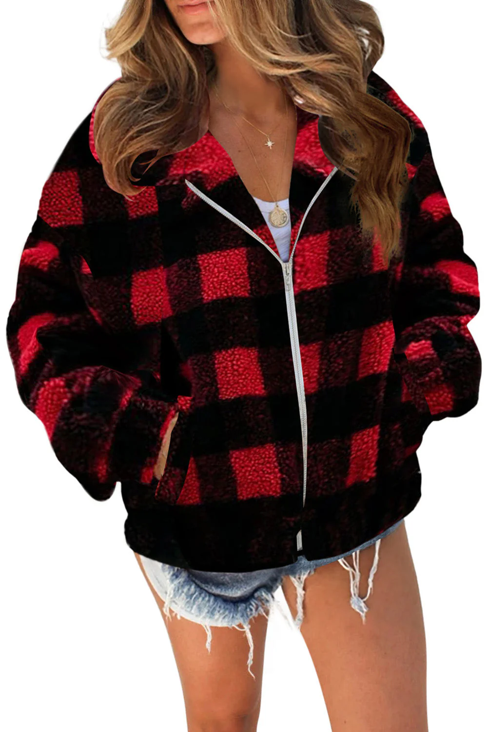 Claudia | Fashionable and minimalist winter jacket - Image 22