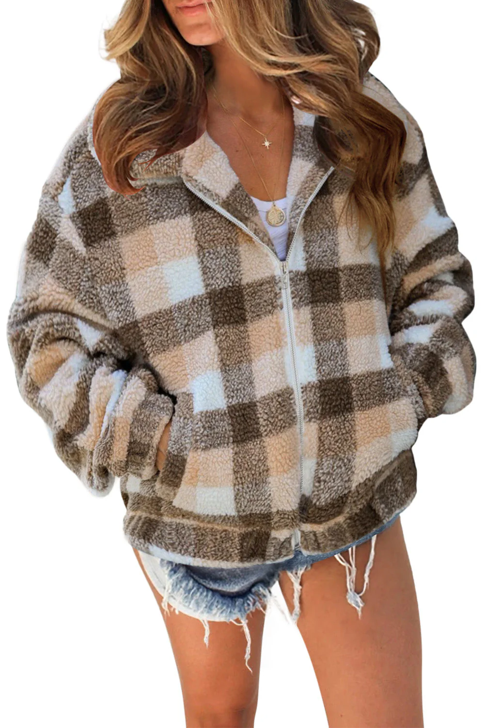Claudia | Fashionable and minimalist winter jacket - Image 23