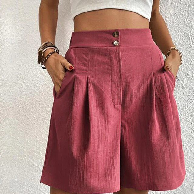 Claudia® | Stylish Double Button Shorts For Women - Image 4