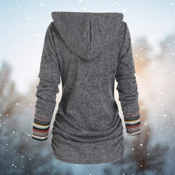 Claudia® | Tribal Hoodie - Image 2
