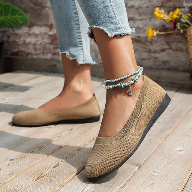 Clelia® | Knitted Ballet Shoes For Women - Image 2