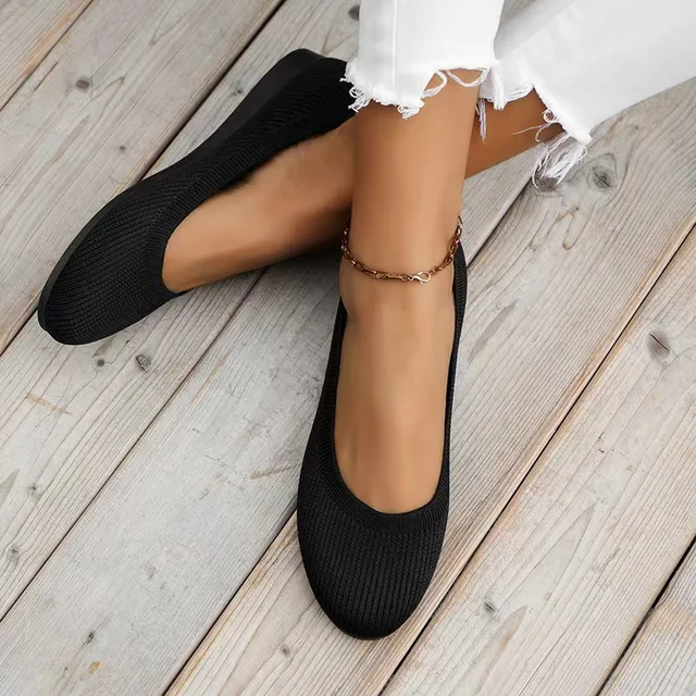 Clelia® | Knitted Ballet Shoes For Women - Image 3
