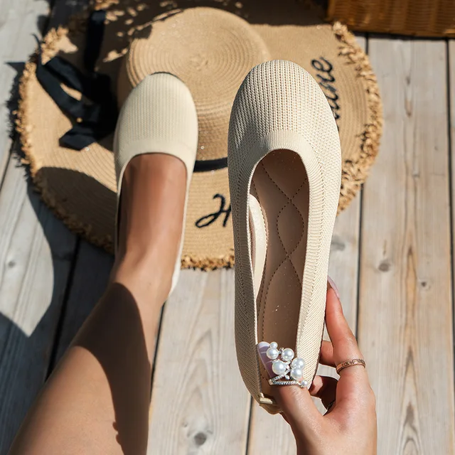 Clelia® | Knitted Ballet Shoes For Women - Image 4