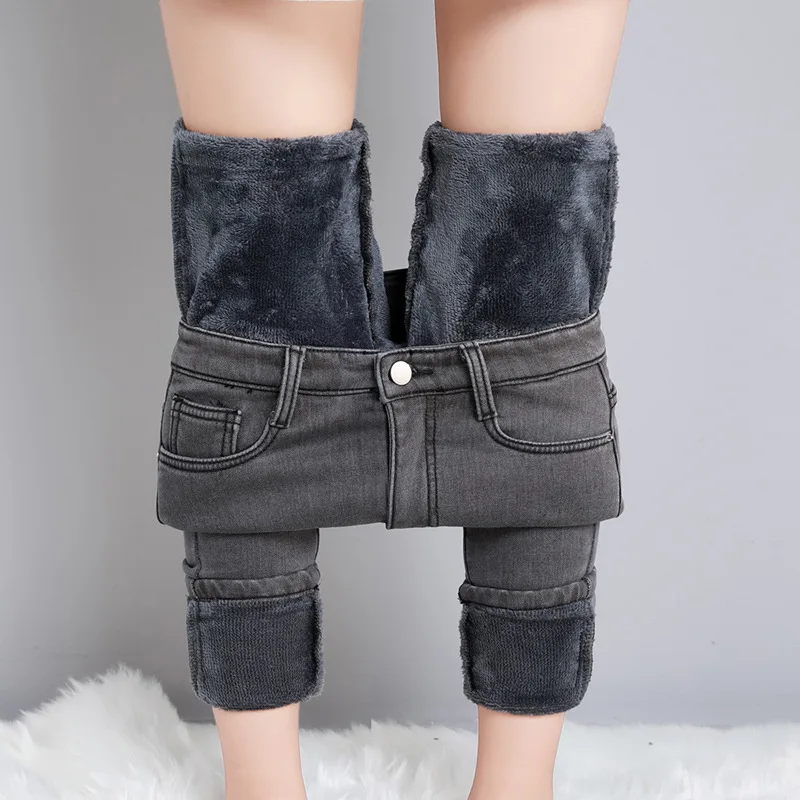 Cleo® | Stretchy Thermal Jeans - Image 3