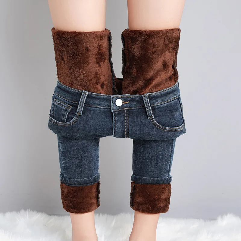 Cleo® | Stretchy Thermal Jeans - Image 7