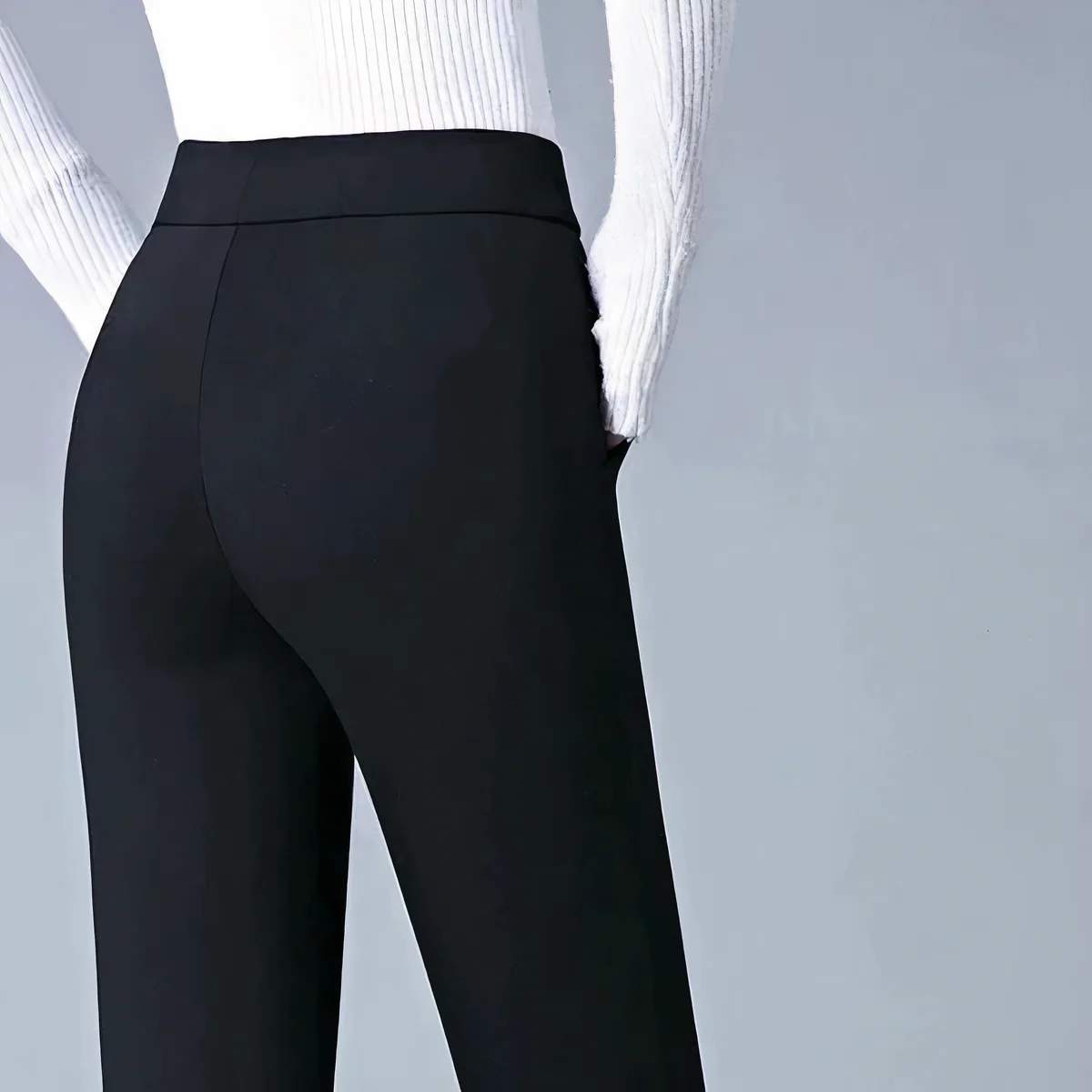 Cloe® | High-Waisted Stretch Trousers - Image 2