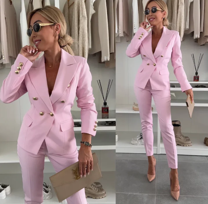 Clotilde® | Elegant women's 2-piece set - Image 3