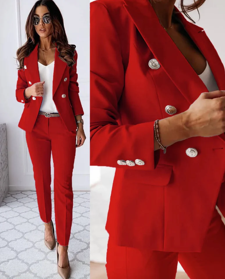 Clotilde® | Elegant women's 2-piece set - Image 6