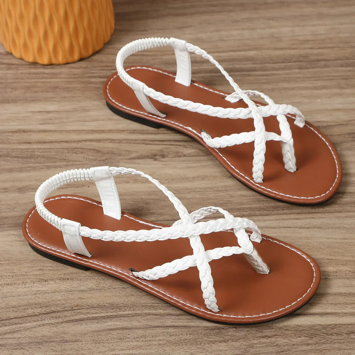 Columba® | Flat Summer Sandals For Women - Image 7