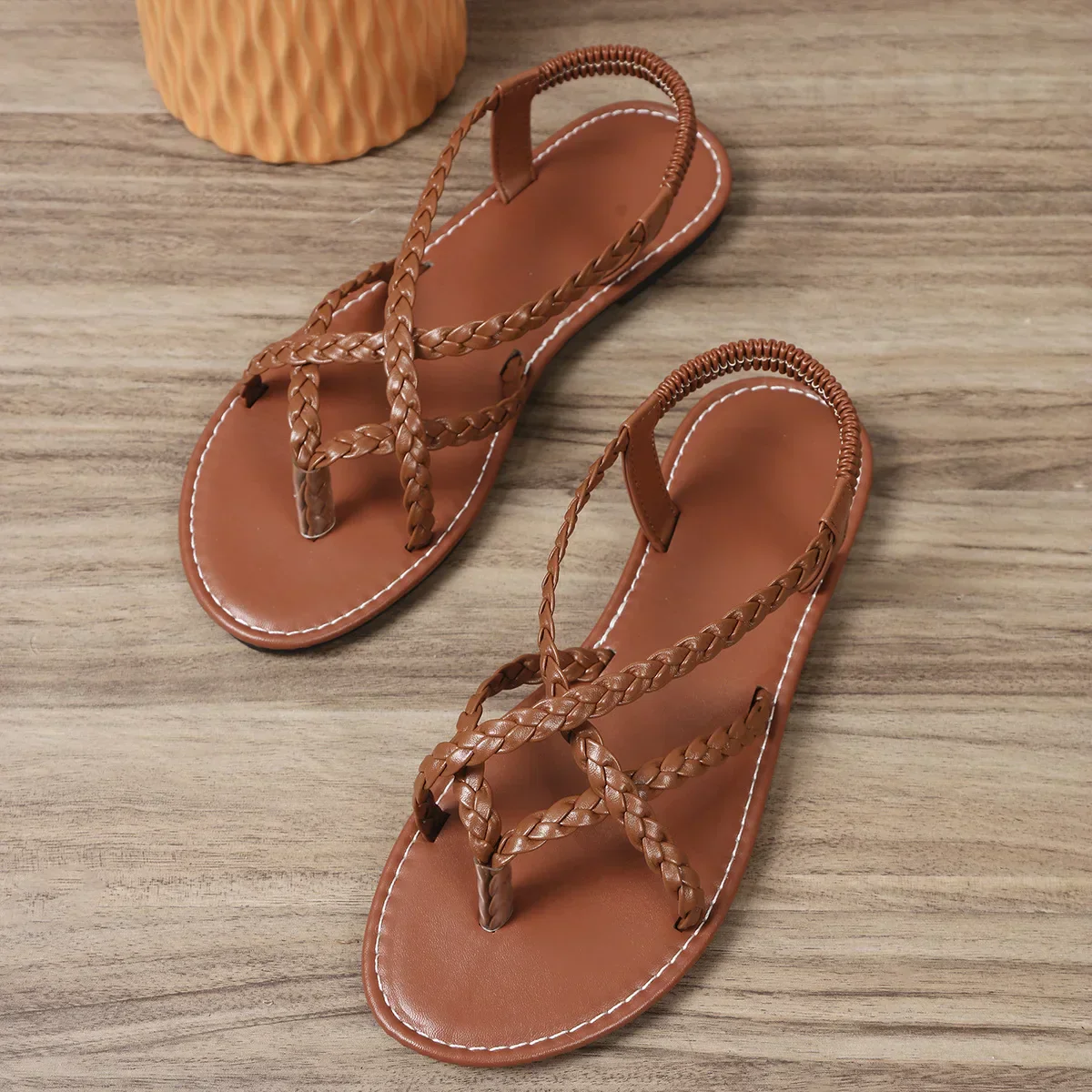 Columba® | Flat Summer Sandals For Women - Image 8