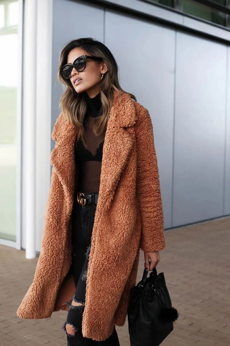 Concepcion® | Fashionable fleece jacket - Image 3