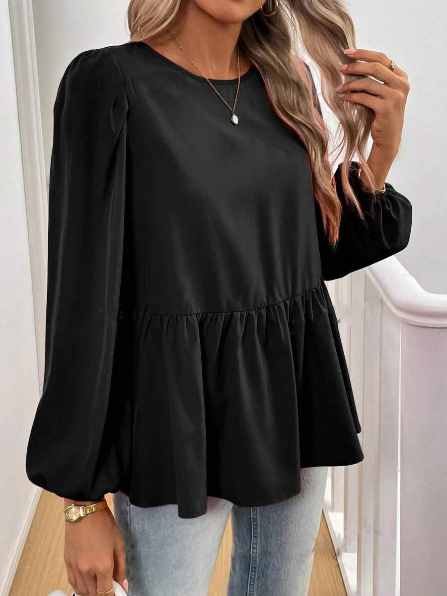 Concepción® | Women'S Blouse With Elegant Bow Details And Voluminous Sleeves - Image 2