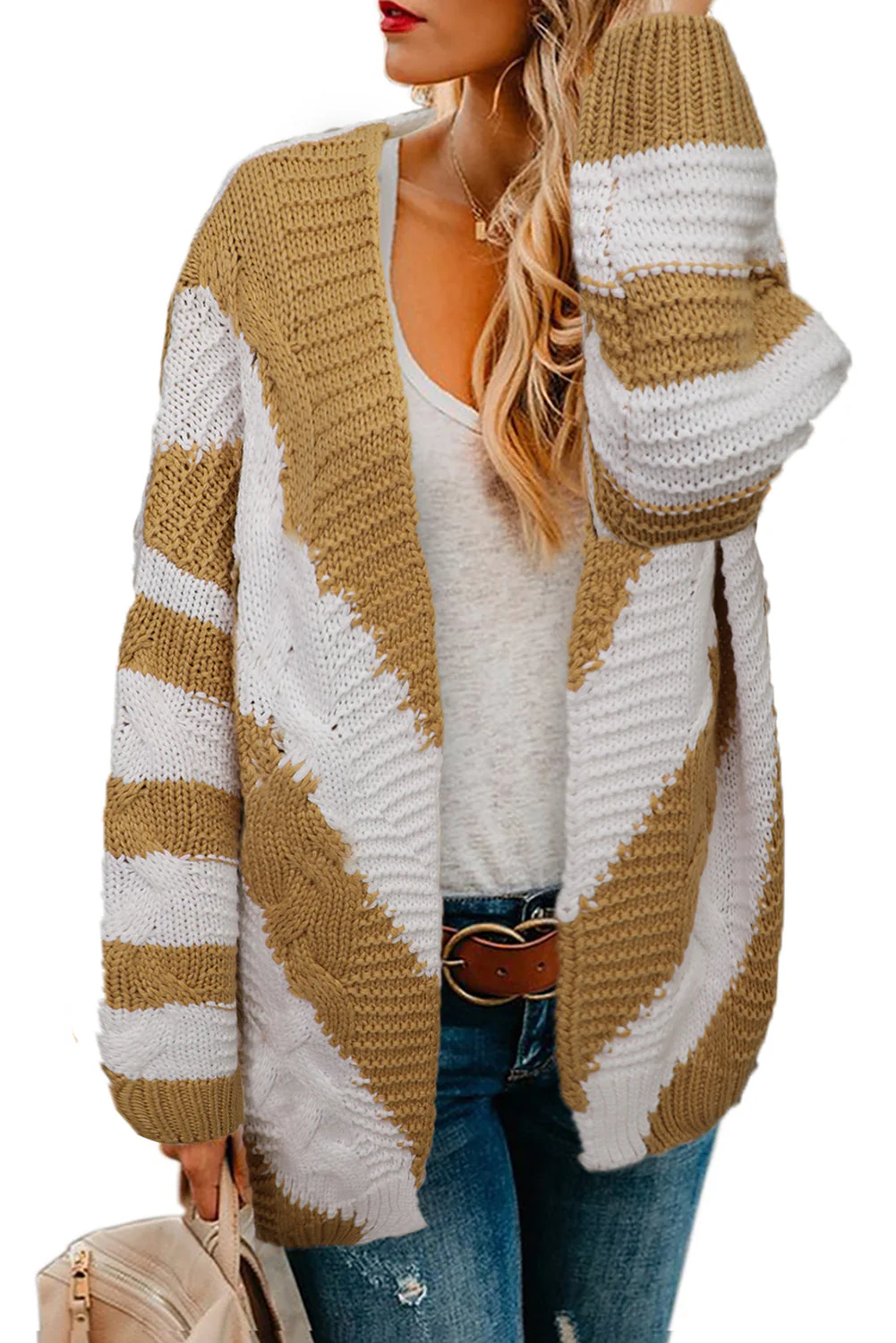 Concepcion | Casual and relaxed winter cardigan - Image 3