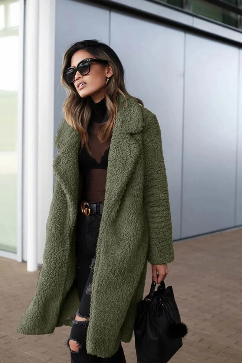 Concepcion | Fashionable fleece jacket - Image 2