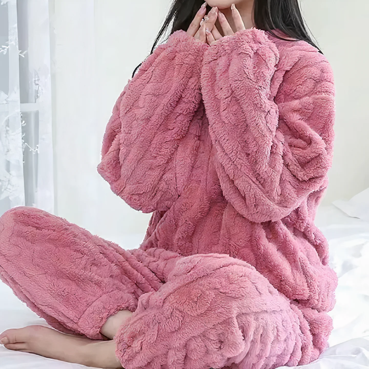 Concha® | Thick velvet pajama set - Image 5