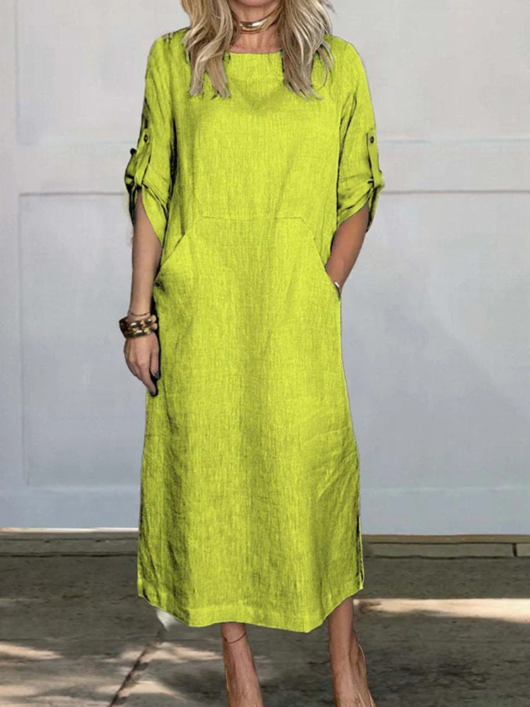 Consolación® | Sweater Dress With Pockets - Image 4