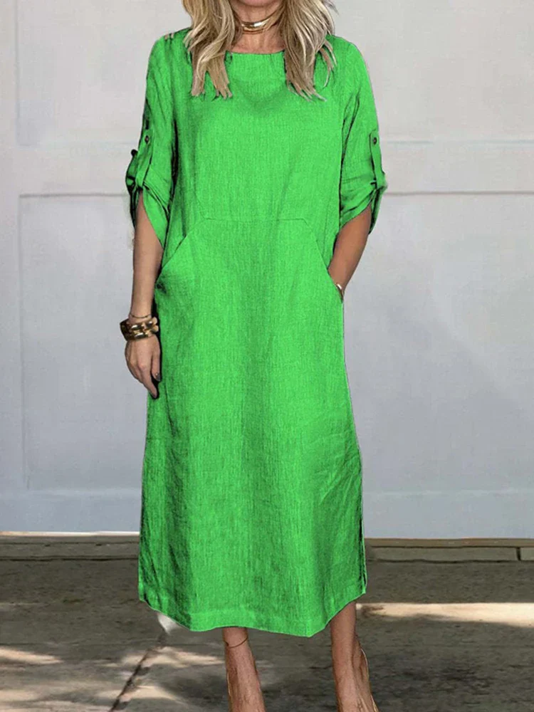 Consolación® | Sweater Dress With Pockets - Image 7