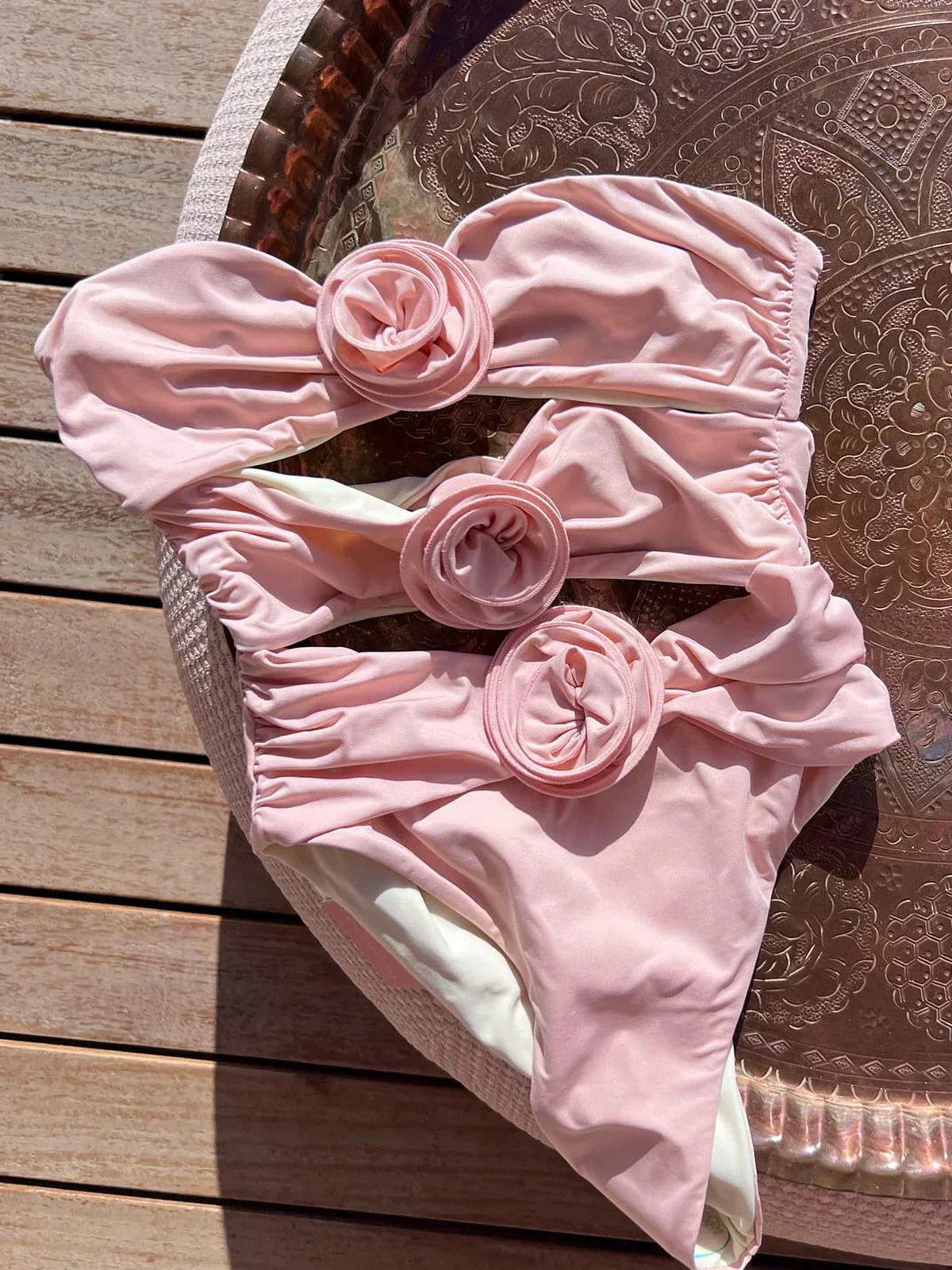 Consuelo® | 3D Pink Design Swimsuit - Image 8