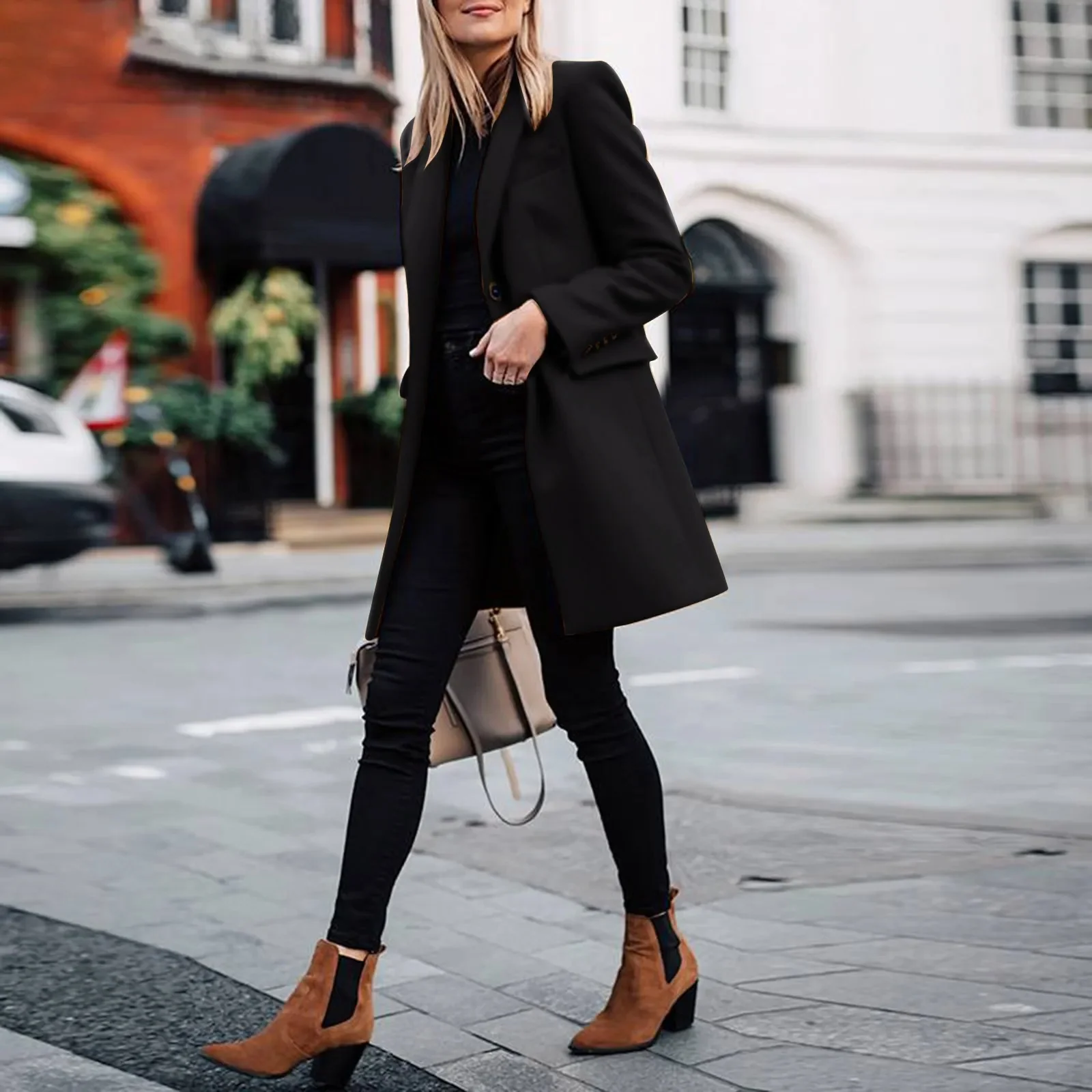 Consuelo | Relaxed and timeless winter garment