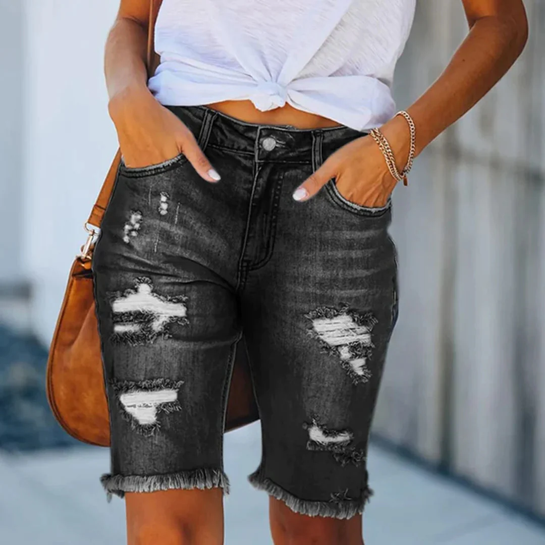 Consuelo® | Stylish Denim Shorts - Image 4