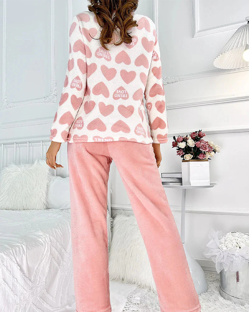 Consuelo | FUZY PAJAMA SET - Image 8