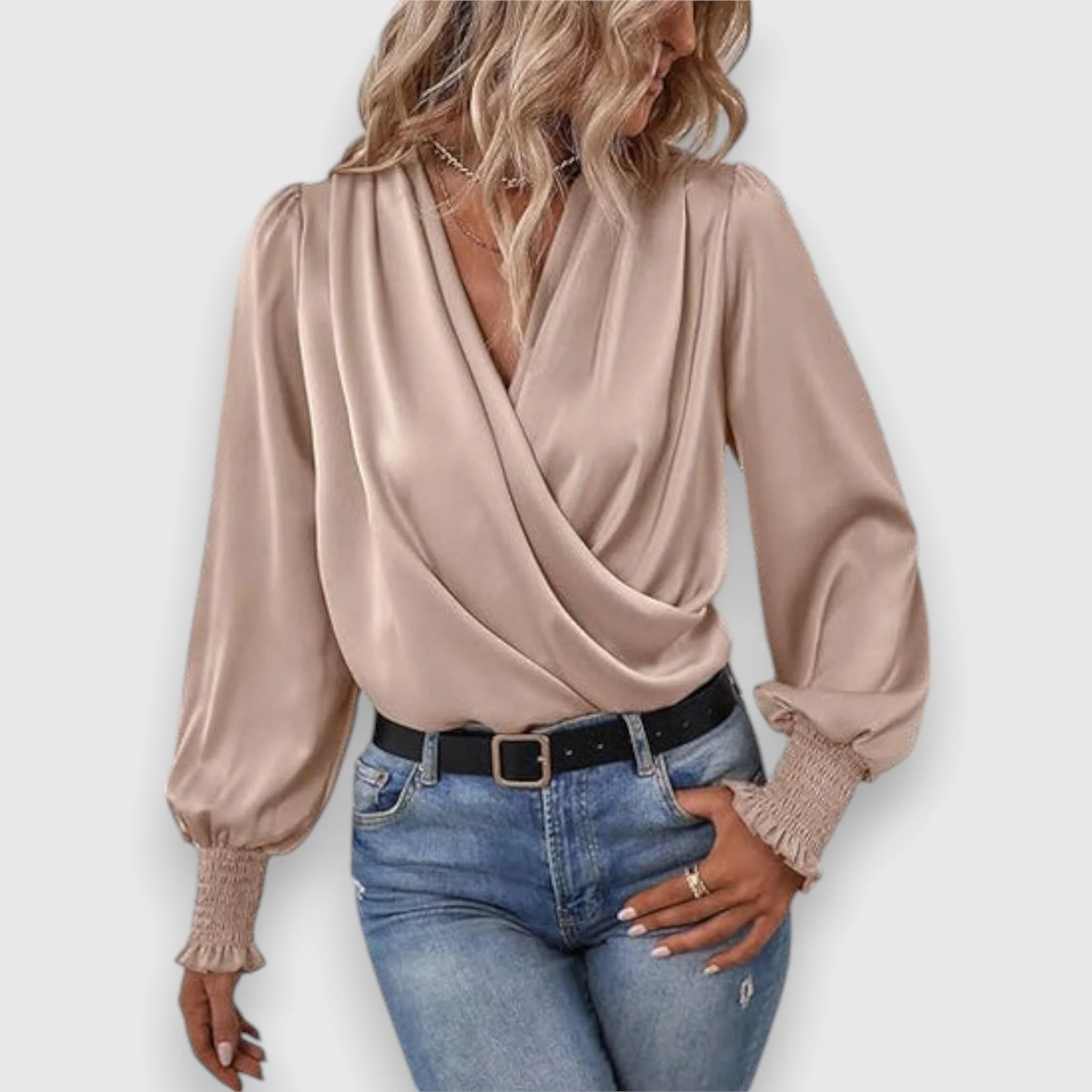 Coralia® | Elegant ladies blouse premium