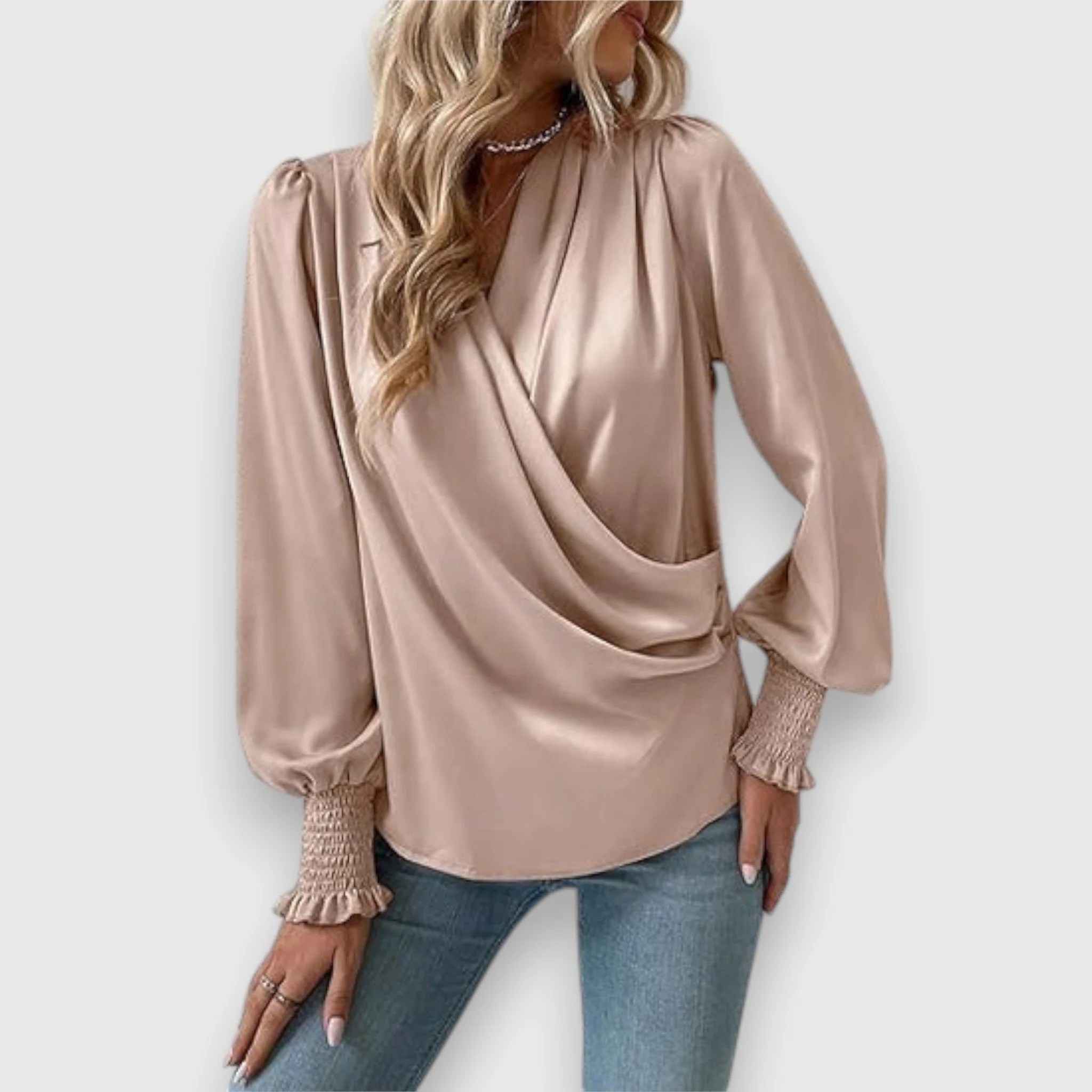Coralia® | Elegant ladies blouse premium - Image 3