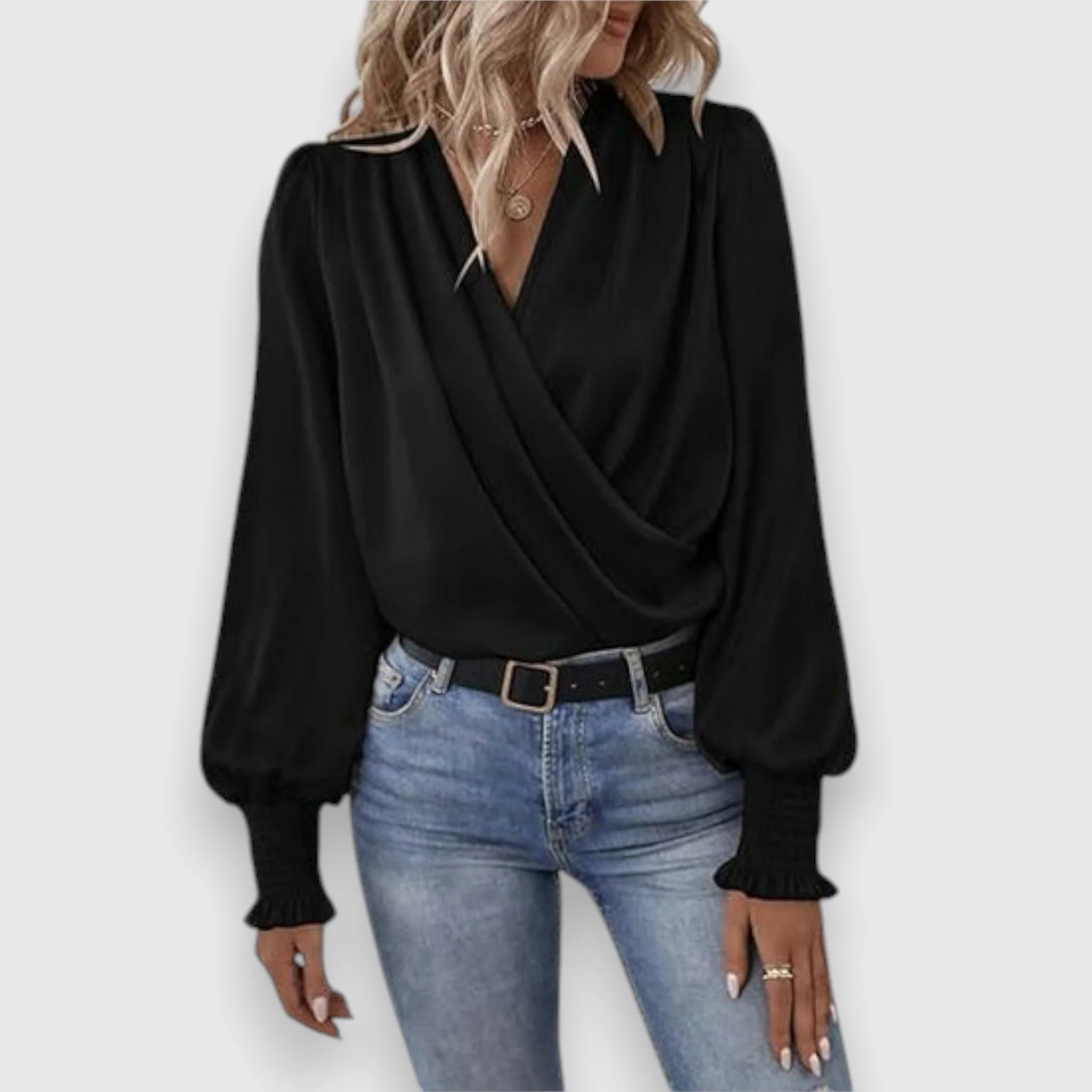 Coralia® | Elegant ladies blouse premium - Image 4