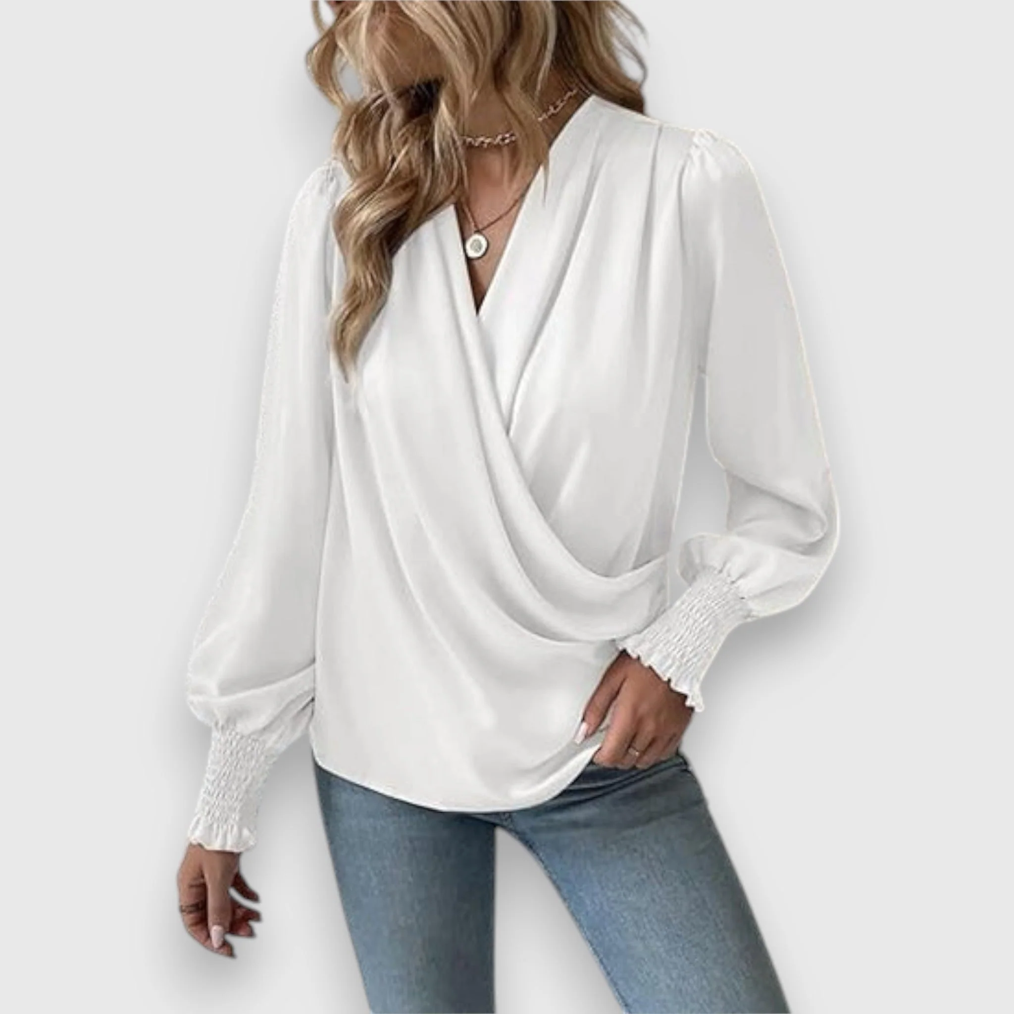 Coralia® | Elegant ladies blouse premium - Image 7