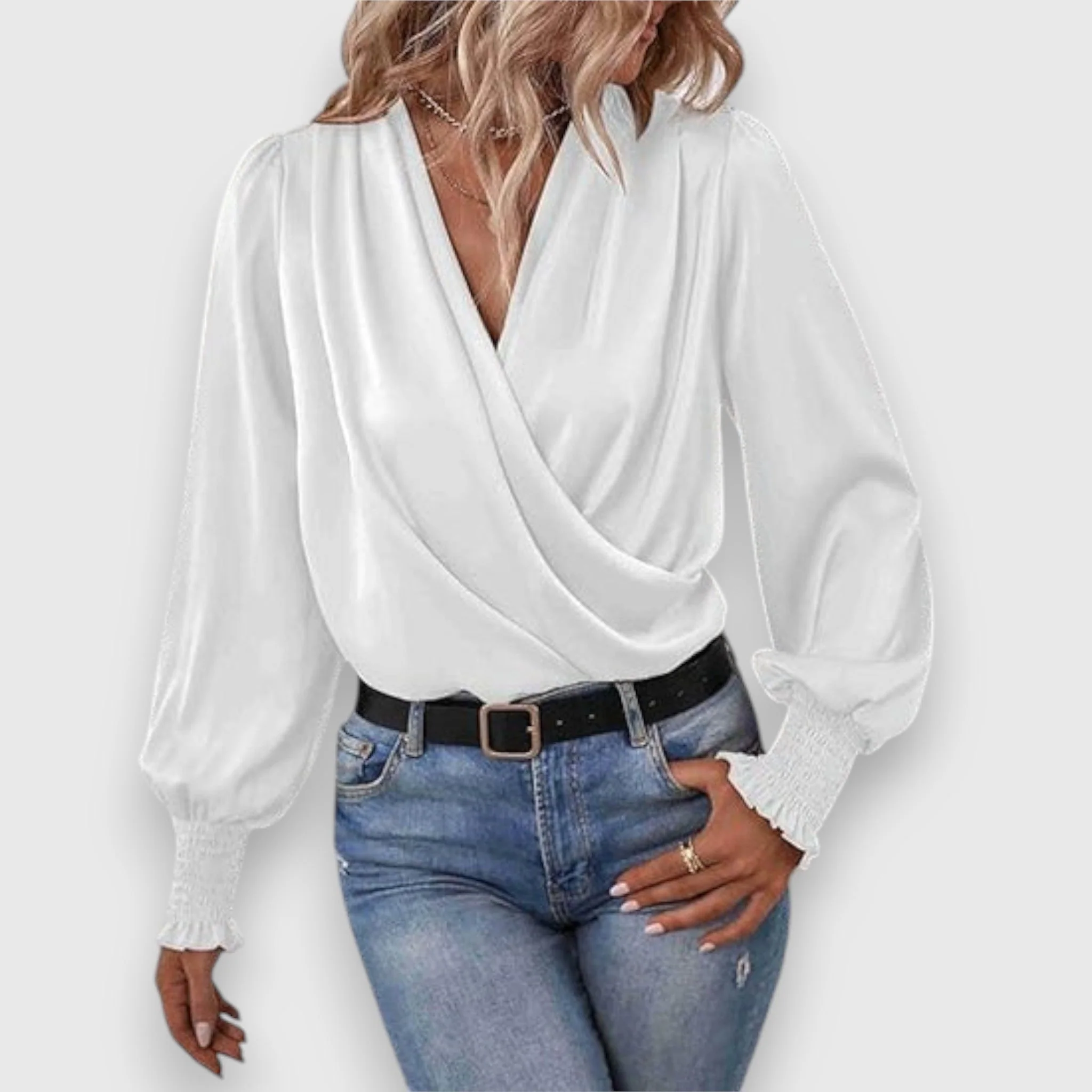 Coralia® | Elegant ladies blouse premium - Image 9