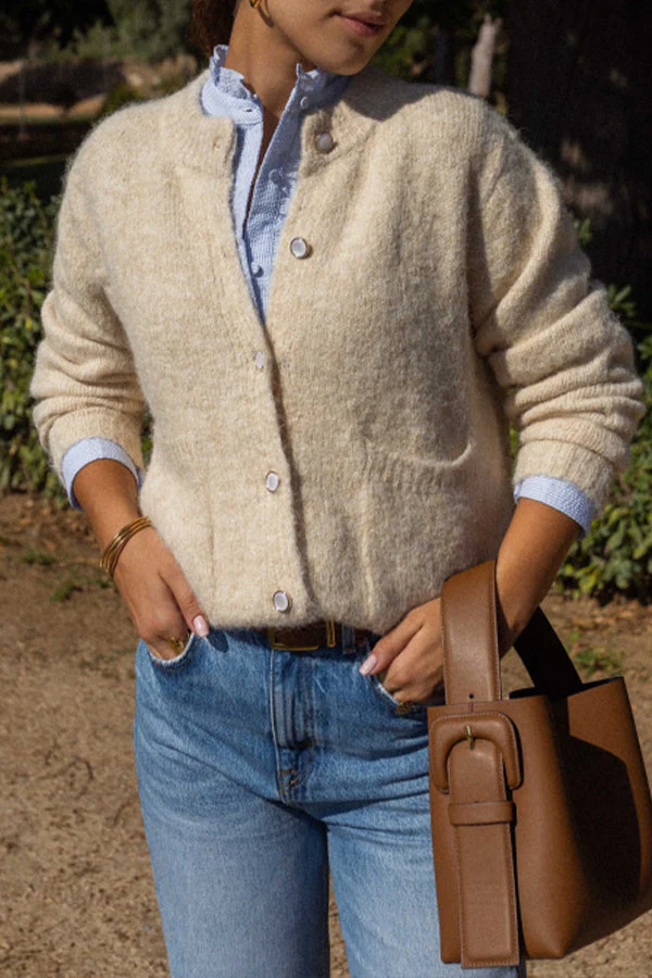 Corina | Classic and comfortable winter cardigan - Image 7