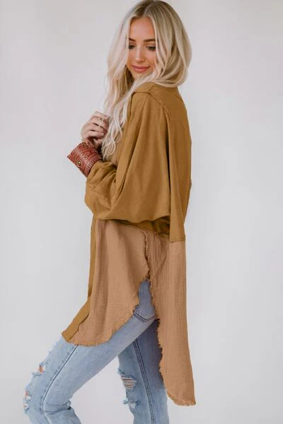 Corina | Effortless and chic winter blouse - Image 4