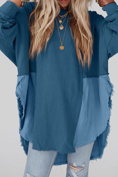 Corina | Effortless and chic winter blouse - Image 9