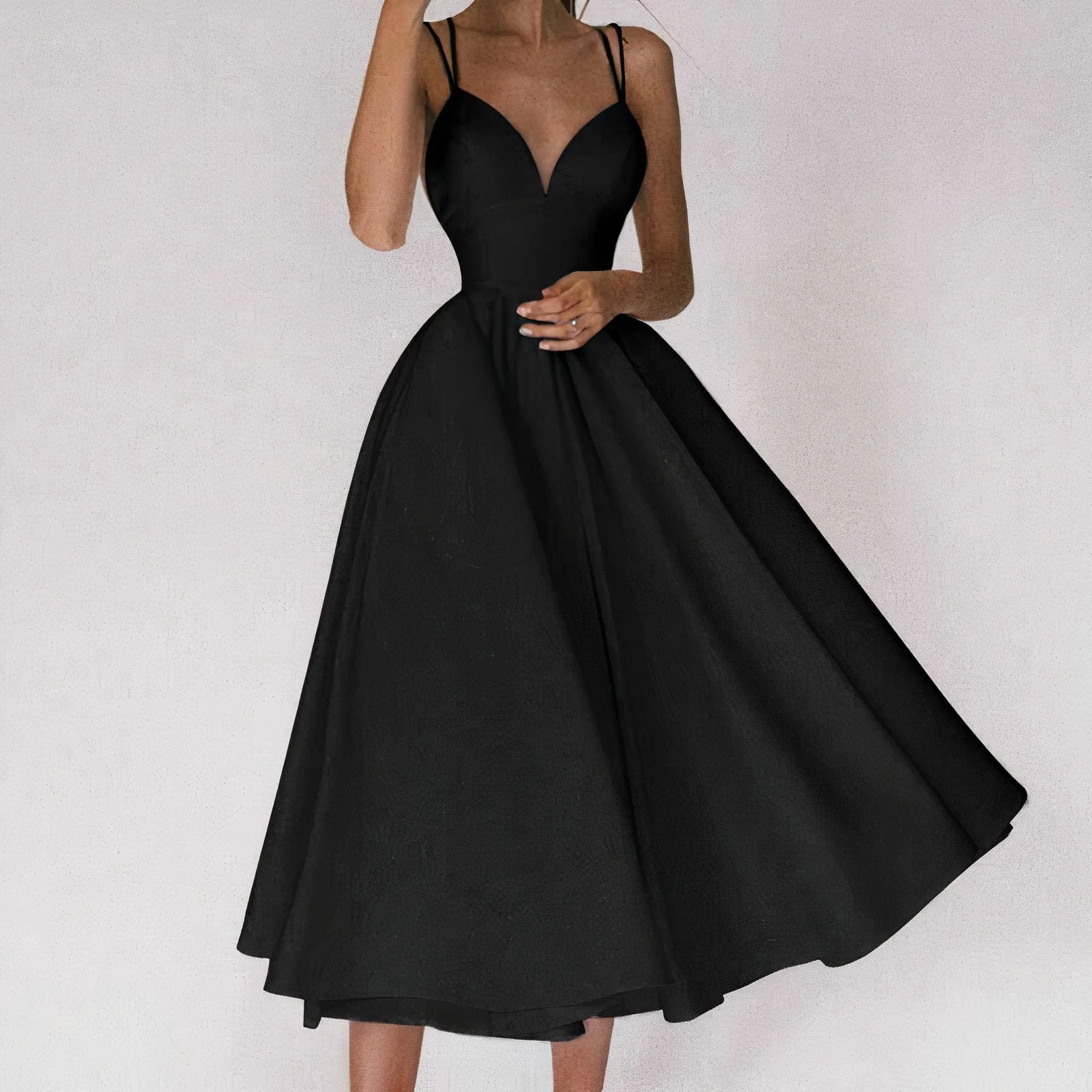 Corina® | Elegant V-Neck Dress