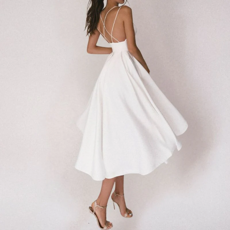 Corina® | Elegant V-Neck Dress - Image 7