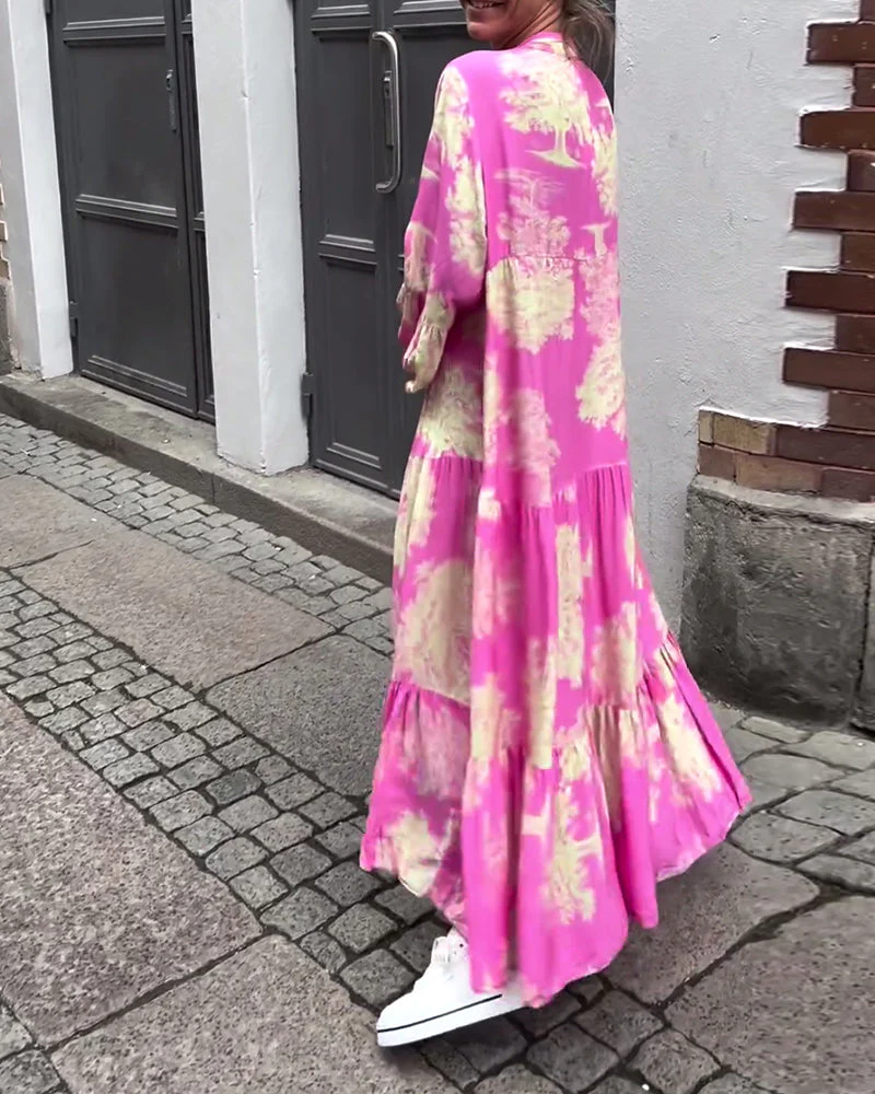 Corina® | Flowing Cocktail Dress - Image 5