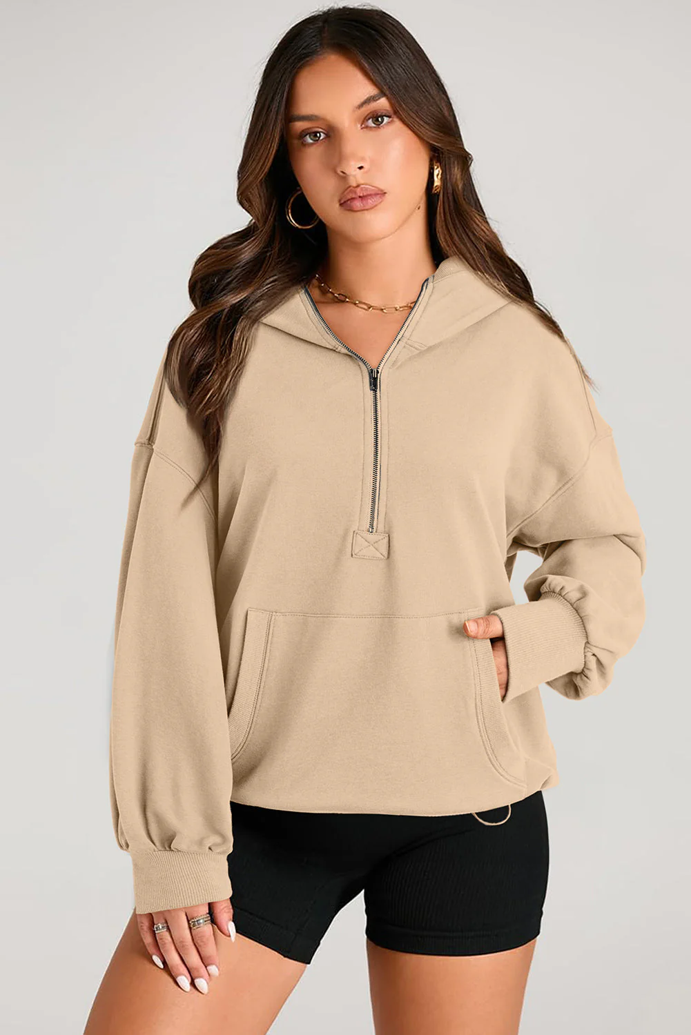 Corina| Modern and comfortable winter hoodie - Image 2
