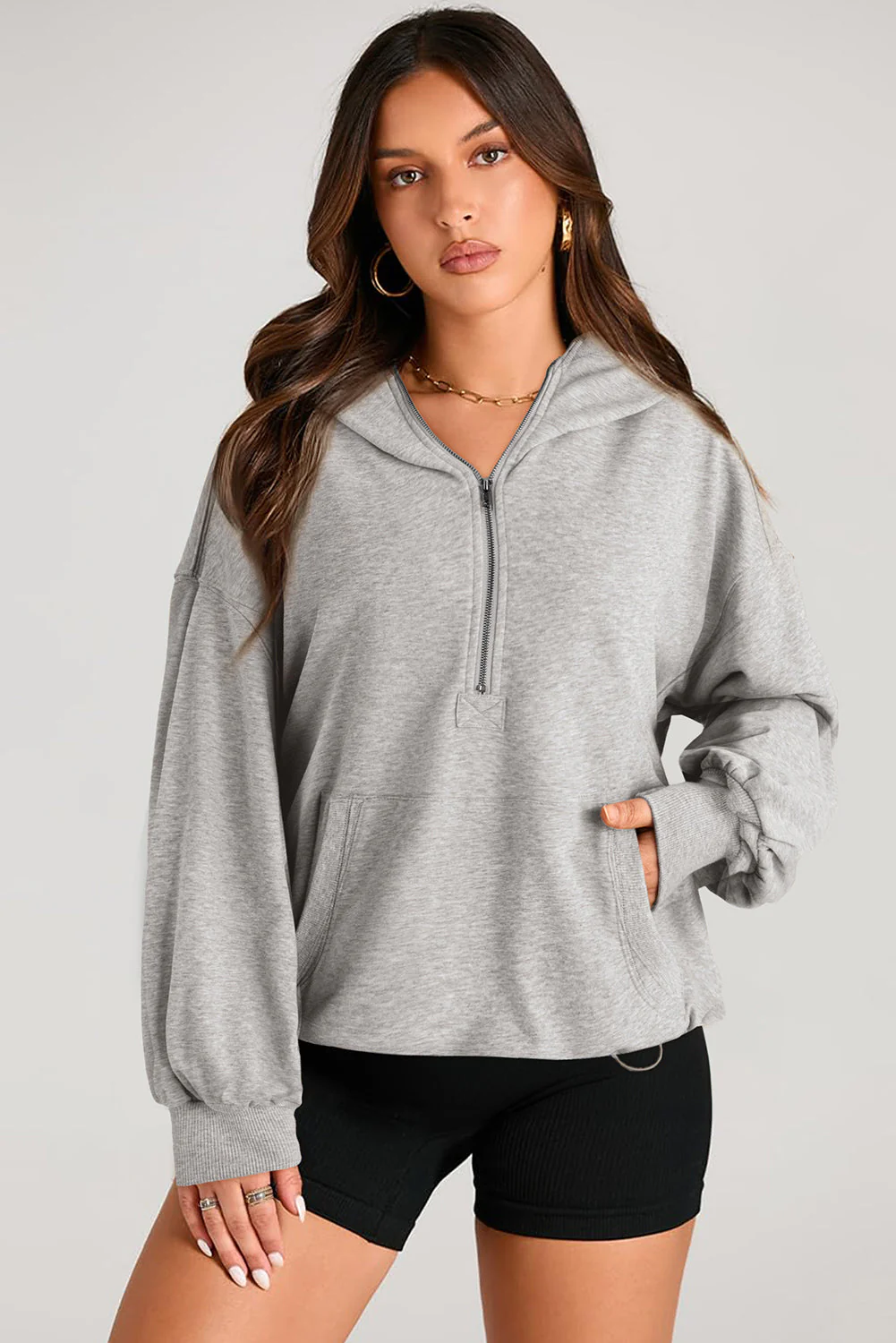 Corina| Modern and comfortable winter hoodie - Image 7