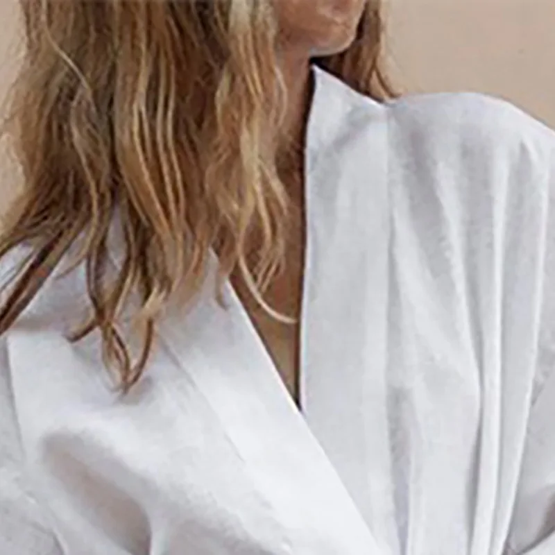 Cornelia® | Kimono Style V-Neck Summer Dress - Image 3