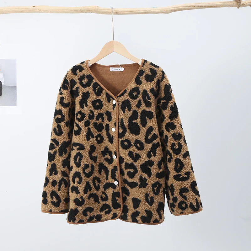 Cornelia® | Leopard print winter jacket