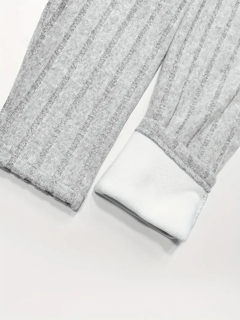 Costanza® | Fleece-Lined Knit Leggings - Image 5