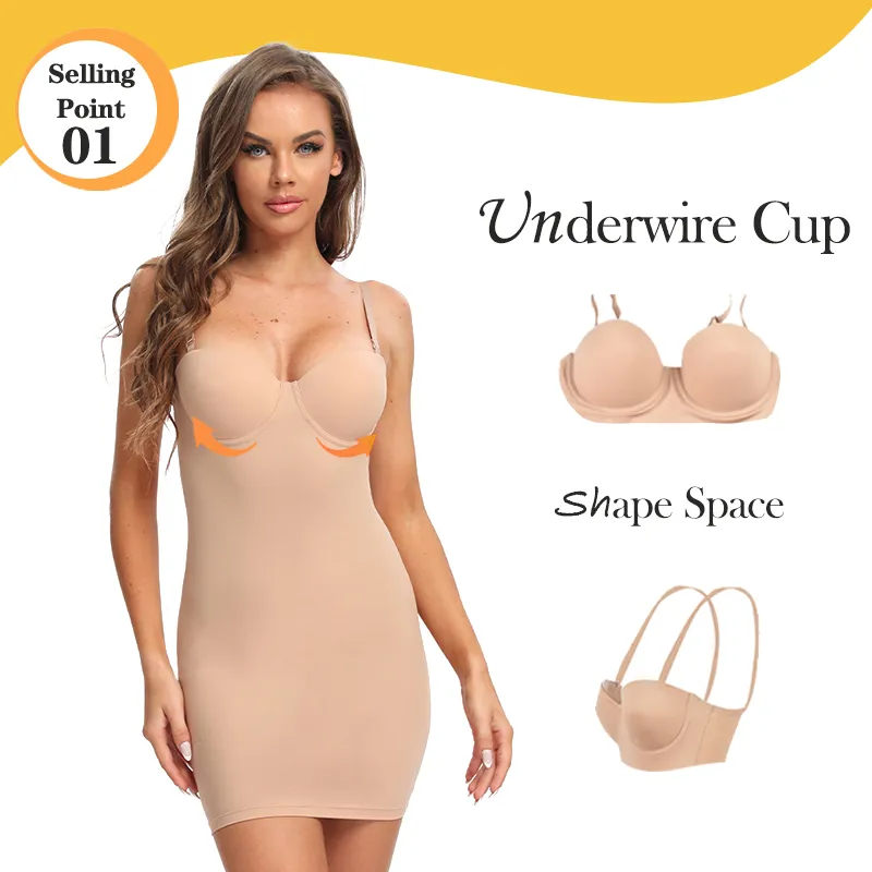 Crispina® | Dress Body Shaper - Image 2