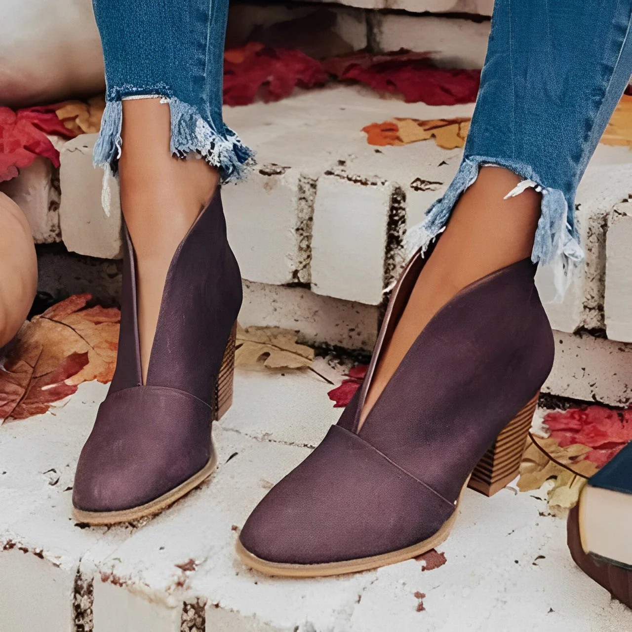 Cristina® | Ankle Boots With A Trendy Block Heel - Image 3