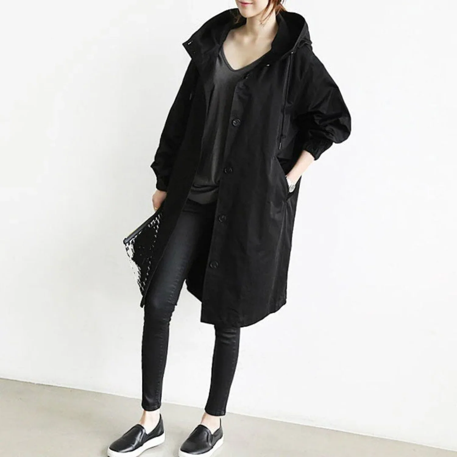 Cristina | Casual and comfortable winter coat - Image 3
