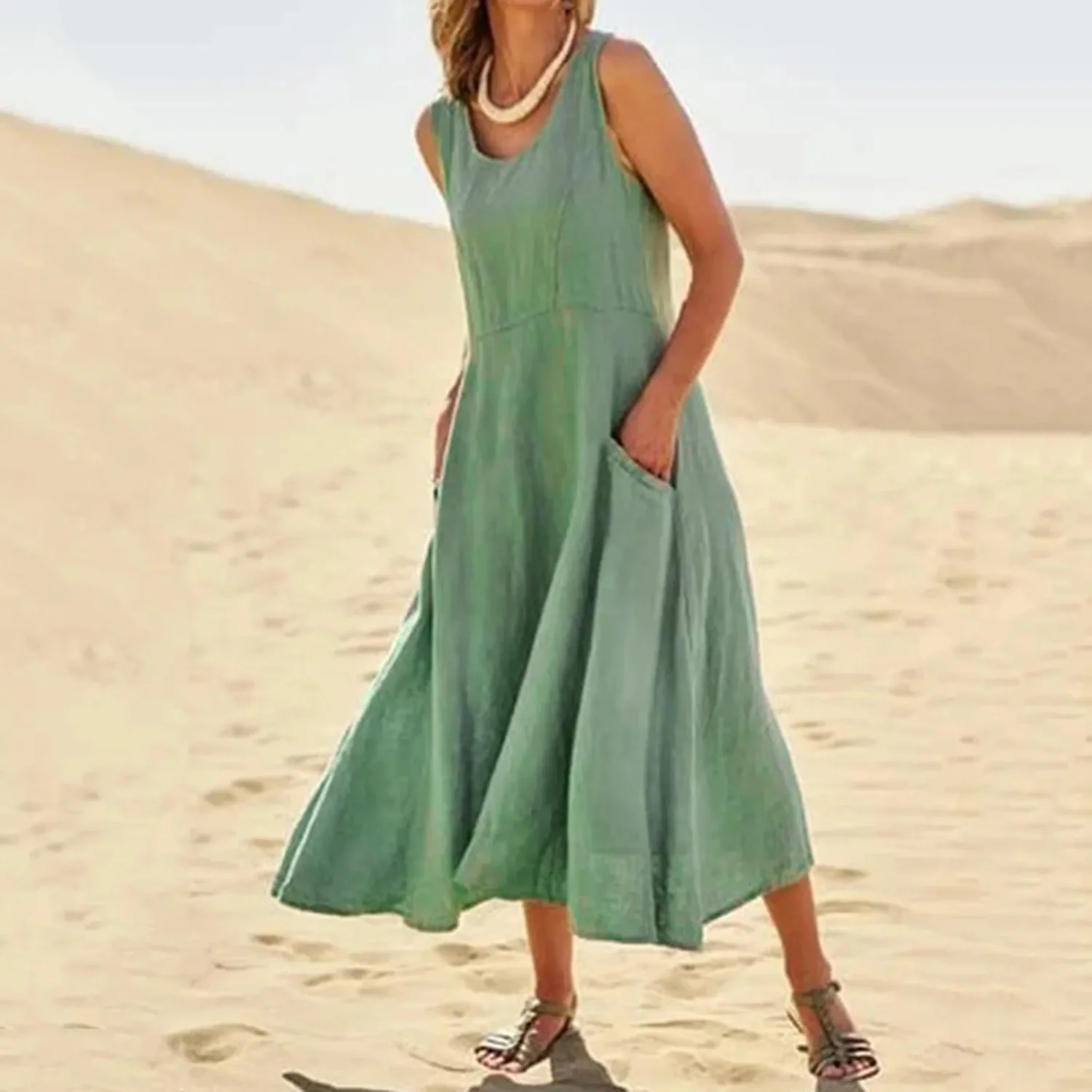 Cristina® | Chic and versatile summer dress - Image 3