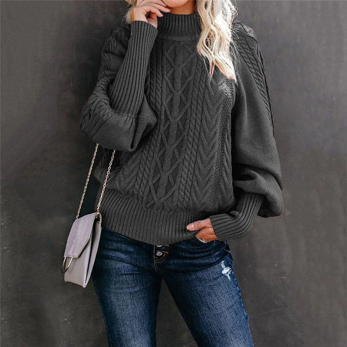 Cristina | comfortable and stylish knitted women's sweater