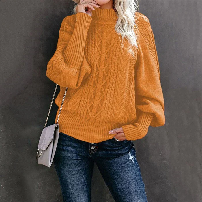 Cristina | comfortable and stylish knitted women's sweater - Image 10