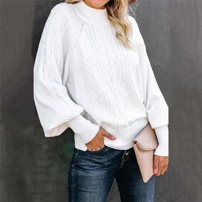Cristina | comfortable and stylish knitted women's sweater - Image 11