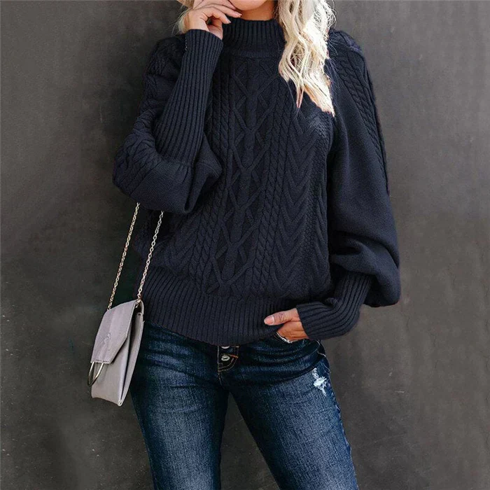 Cristina | comfortable and stylish knitted women's sweater - Image 12
